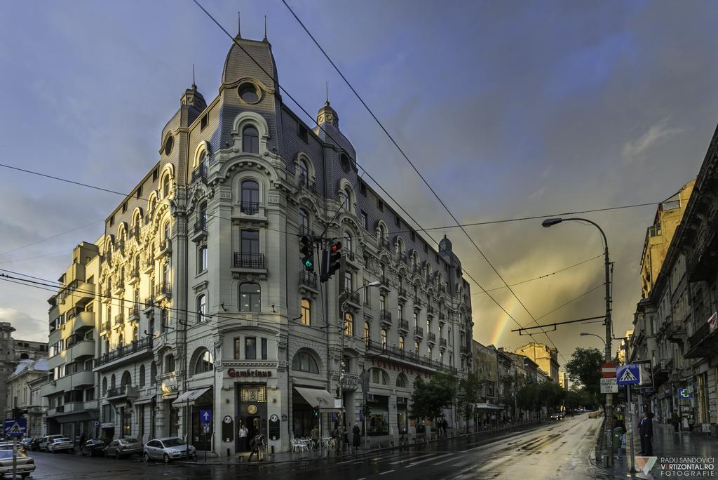 Hotel Cismigiu Bukarest Exterior foto